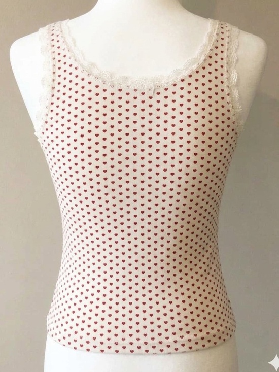 Brandy Melville Tops - Brandy Melville Heart Top